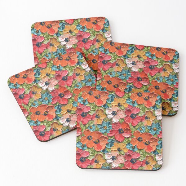 Item preview, Summer Flowers Pattern designed and sold by sheprint.
