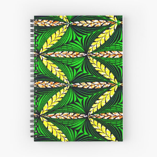 Item preview, Colorful Green African Inspired Print designed and sold by LemonFun.