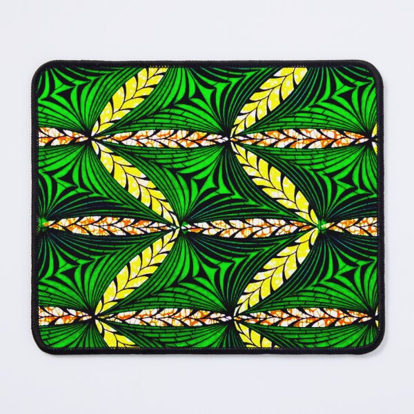 Item preview, Colorful Green African Inspired Print designed and sold by LemonFun.
