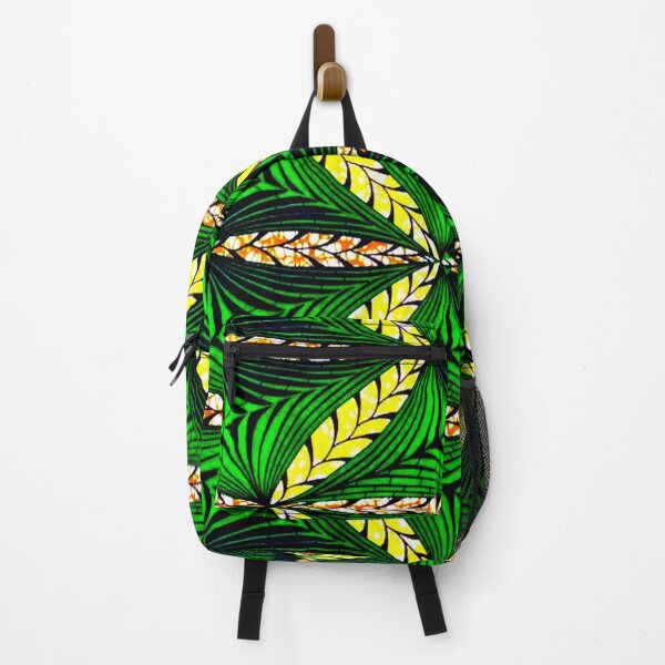 Item preview, Colorful Green African Inspired Print designed and sold by LemonFun.