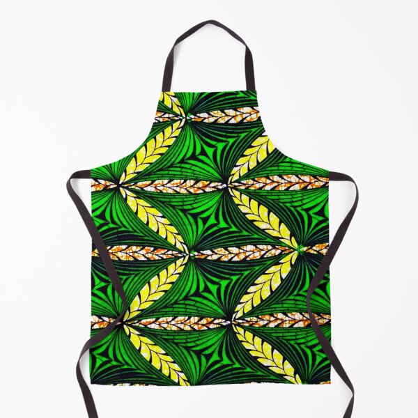 Item preview, Colorful Green African Inspired Print designed and sold by LemonFun.