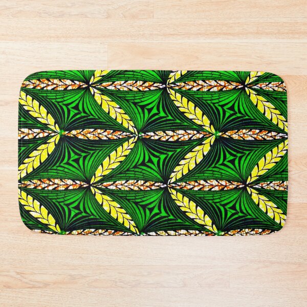 Item preview, Colorful Green African Inspired Print designed and sold by LemonFun.