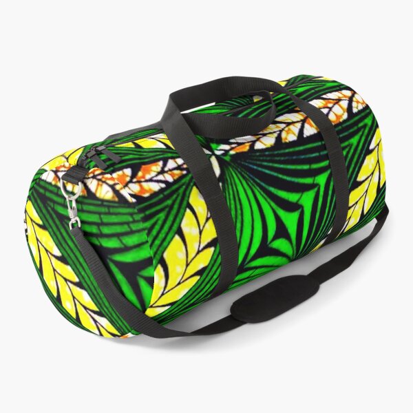 Item preview, Colorful Green African Inspired Print designed and sold by LemonFun.