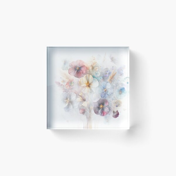 Item preview, Pressed Floral Design designed and sold by ArticCoyote.