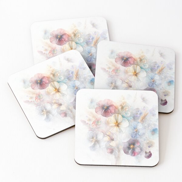 Item preview, Pressed Floral Design designed and sold by ArticCoyote.
