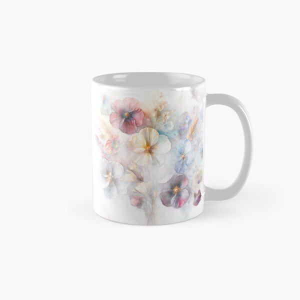 Item preview, Pressed Floral Design designed and sold by ArticCoyote.