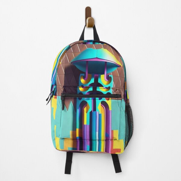 Item preview, Colorful tower, white elegance, tales of endurance, resilient against time. designed and sold by WHITI_MANAWA.