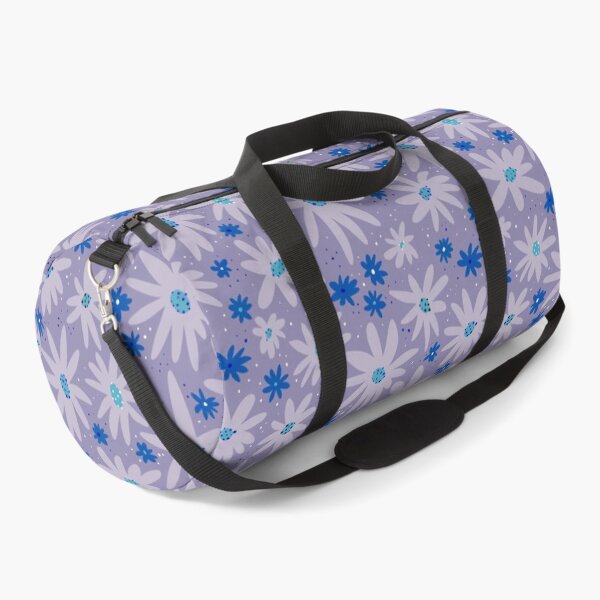 Item preview, Flowers in blue. A calm evening meadow. designed and sold by KOUZZA.