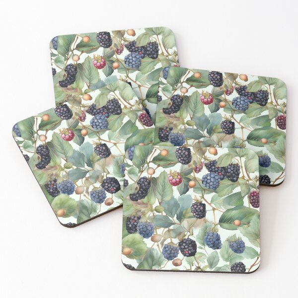 Item preview, blackberries designed and sold by elegantpaterns.