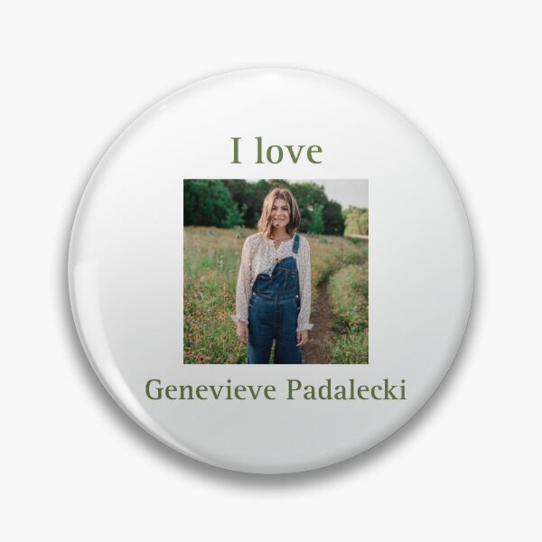 Item preview, I love Genevieve Padalecki designed and sold by sammygirlism.
