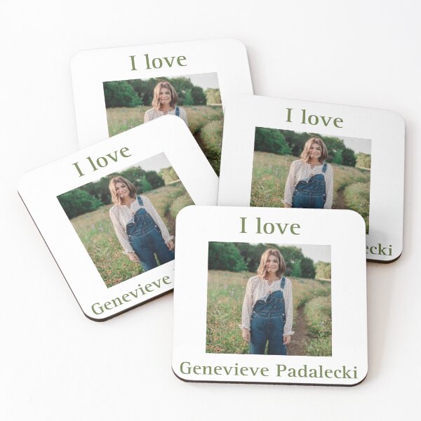 Item preview, I love Genevieve Padalecki designed and sold by sammygirlism.