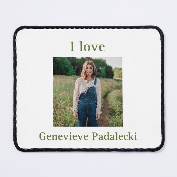 Item preview, I love Genevieve Padalecki designed and sold by sammygirlism.