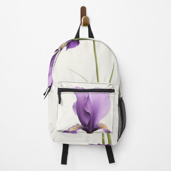 Item preview, Vibrant Spring Blossoms Series: Exquisite Irises Watercolor Artwork - Floral Elegance for Home Styling & Office Decor designed and sold by Peek-Designs.