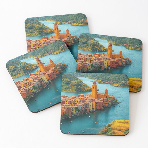 Item preview, Riviera Reverie - Bird's Eye View designed and sold by EtherealEchoes.