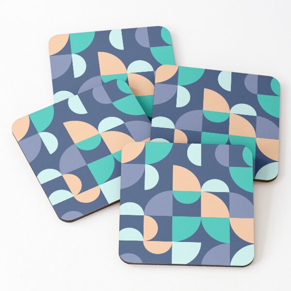 Item preview, Bauhaus-inspired abstract minimalist geometric shapes designed and sold by WesternExposure.
