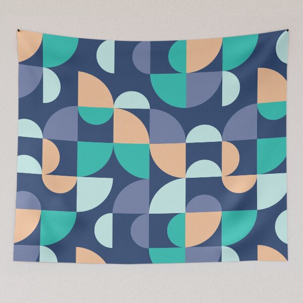Item preview, Bauhaus-inspired abstract minimalist geometric shapes designed and sold by WesternExposure.