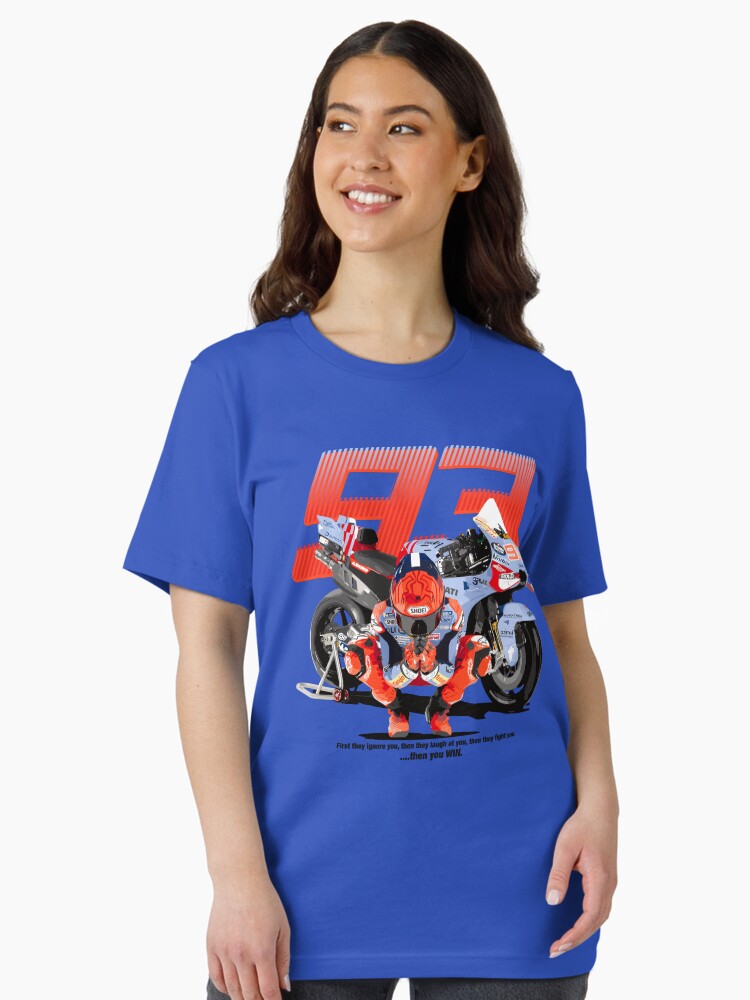 Thumbnail 1 of 7, Essential T-Shirt, MM93 The Battle Begins designed and sold by Speedjunkies.