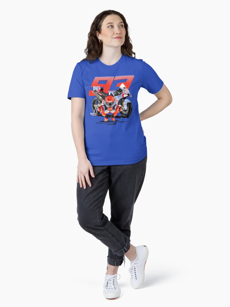 Thumbnail 4 of 7, Essential T-Shirt, MM93 The Battle Begins designed and sold by Speedjunkies.