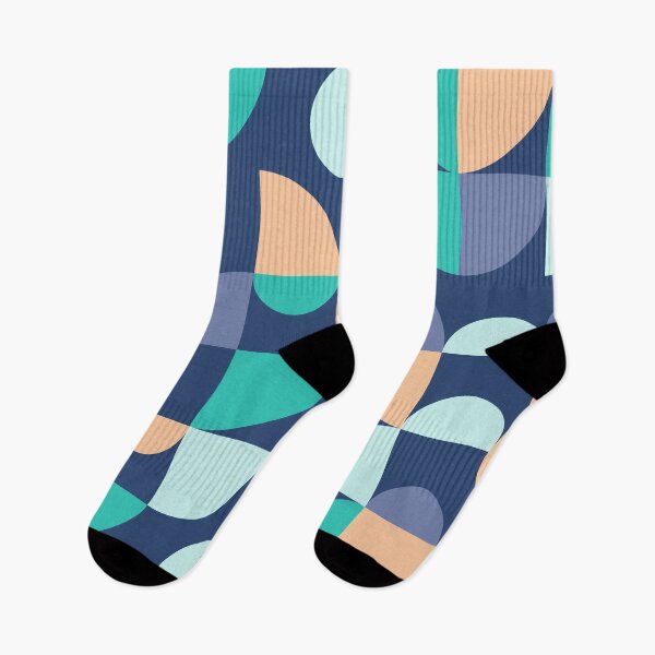 Item preview, Bauhaus-inspired abstract minimalist geometric shapes designed and sold by WesternExposure.