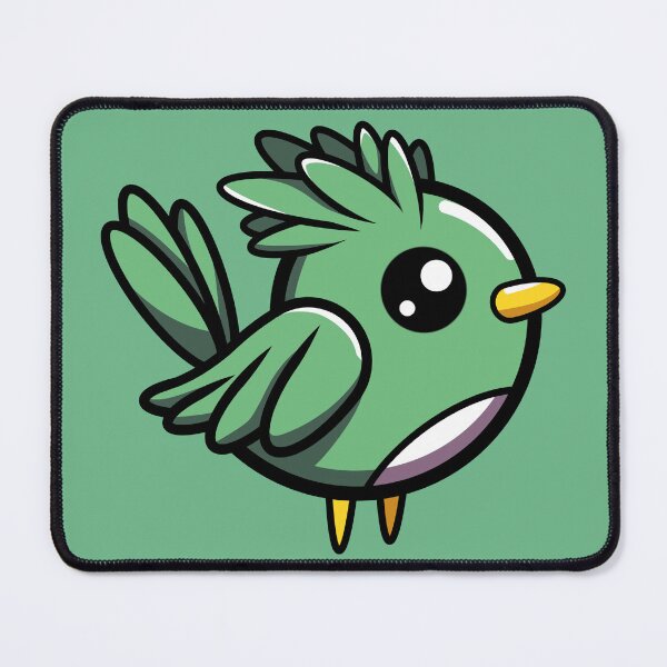 Item preview, Green Baby Bird designed and sold by Kyboch-Mou.