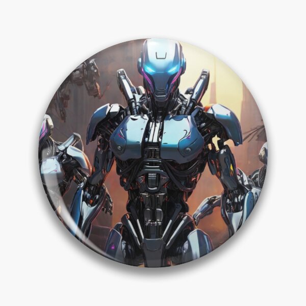 Item preview,  Cyborg Revolt 6 designed and sold by degworld.