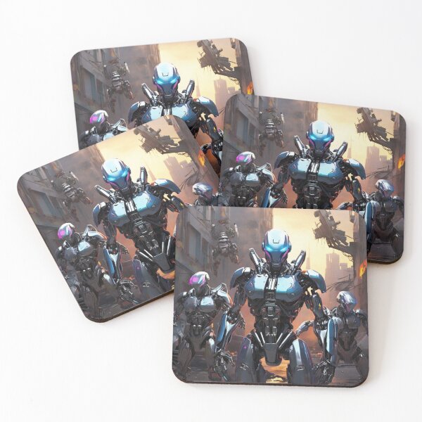 Item preview,  Cyborg Revolt 6 designed and sold by degworld.