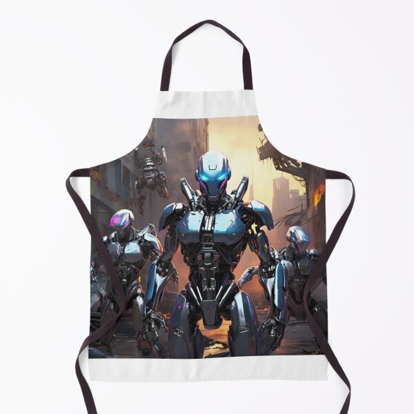 Item preview, Cyborg Revolt 6 designed and sold by degworld.