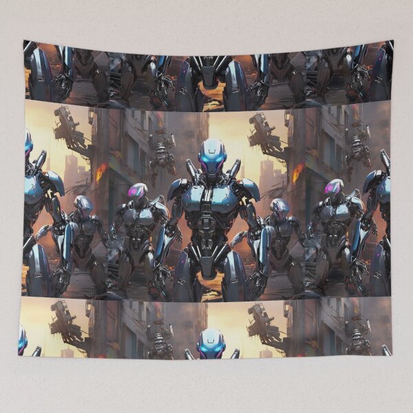 Item preview,  Cyborg Revolt 6 designed and sold by degworld.