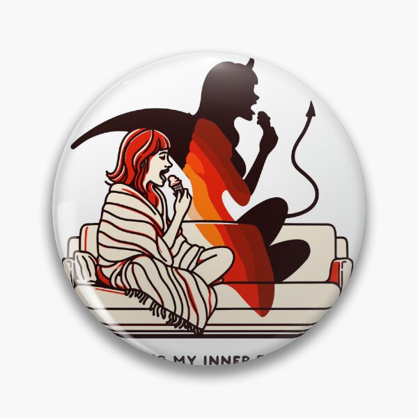 Item preview, Embrace Your Battles: "Fighting My Inner Demons" designed and sold by Norgen.