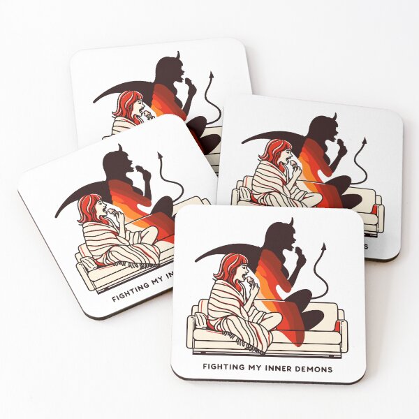 Item preview, Embrace Your Battles: "Fighting My Inner Demons" designed and sold by Norgen.