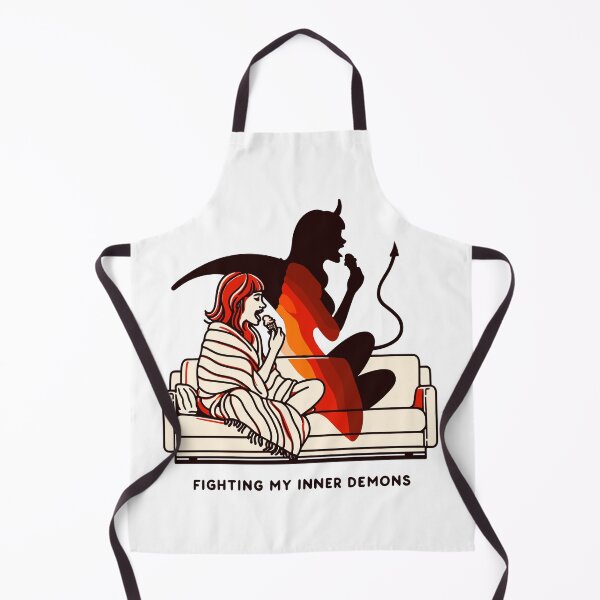Item preview, Embrace Your Battles: "Fighting My Inner Demons" designed and sold by Norgen.