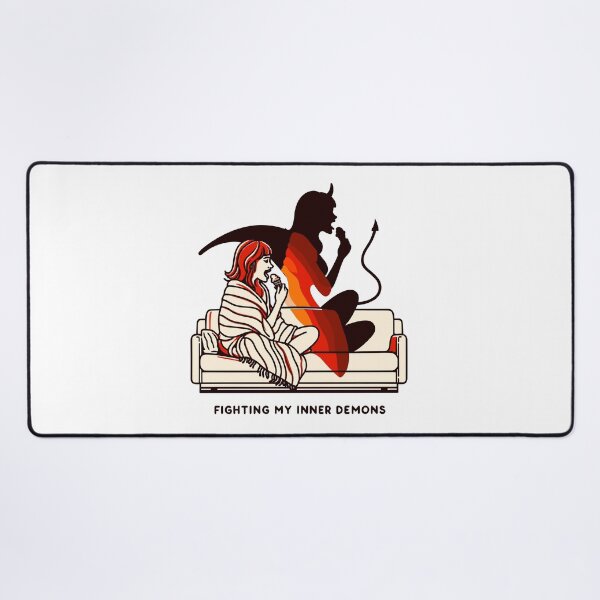 Item preview, Embrace Your Battles: "Fighting My Inner Demons" designed and sold by Norgen.
