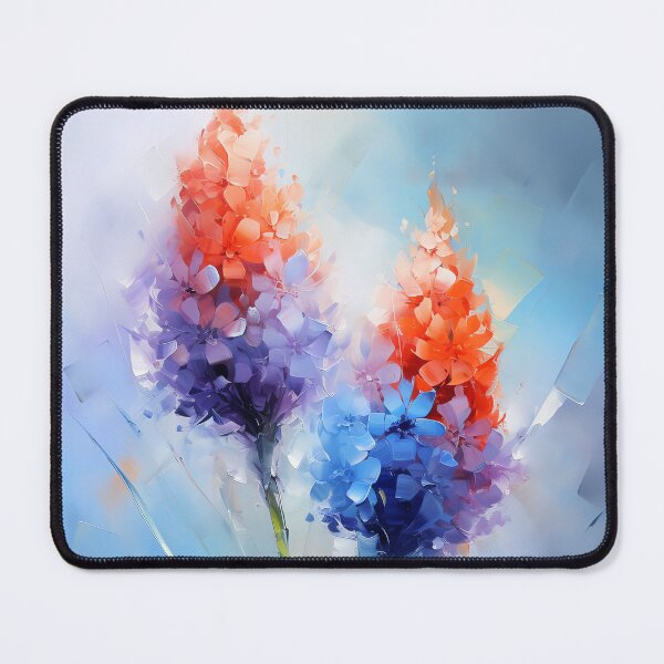 Item preview, Vibrant Spring Blossoms Series: Exquisite Hyacinths Watercolor Artwork - Floral Elegance for Home Styling & Office Decor designed and sold by Peek-Designs.