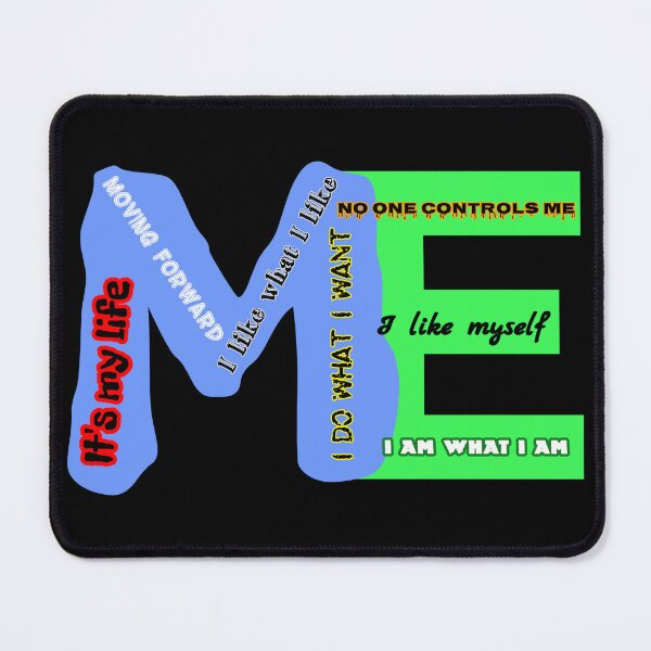 Item preview, ME Self-Expression designed and sold by EyeLuminous.