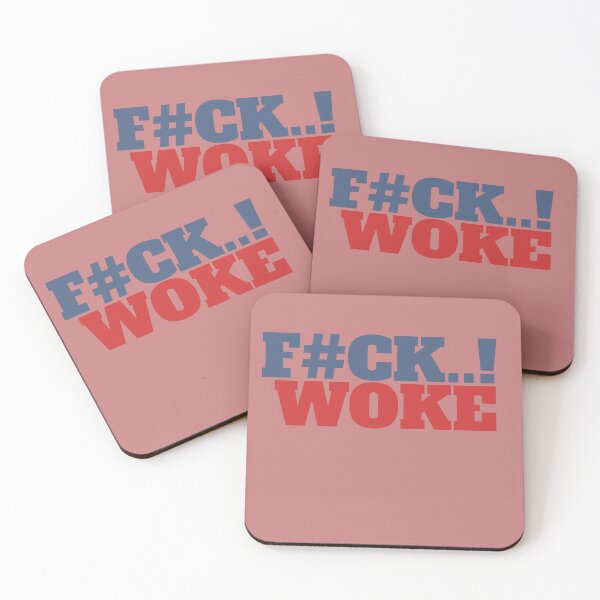 Item preview, Fuck Woke designed and sold by Omegastyle.