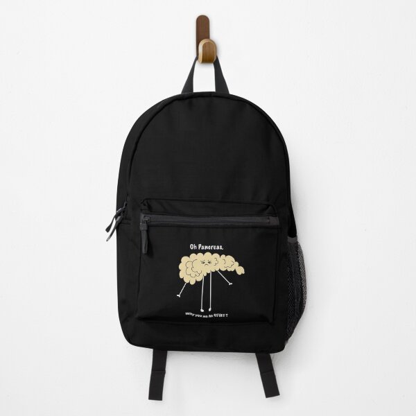 Item preview, Sad Pancreas (Black Background) designed and sold by Drogers33.