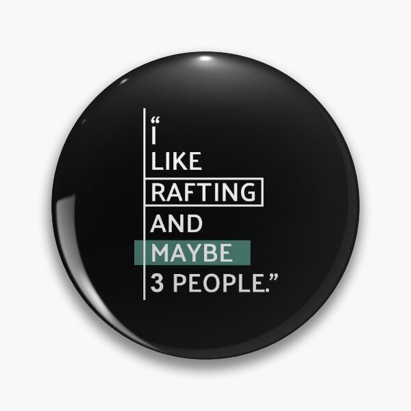 Item preview, I Like Rafting Funny designed and sold by MaryAller.