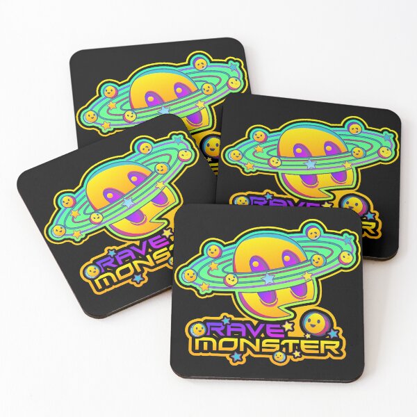 Item preview, RAVE MONSTER #2 designed and sold by SHOP33ART.