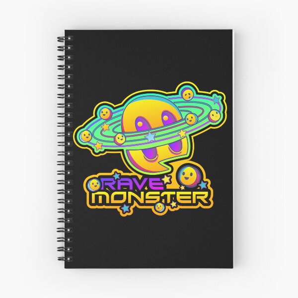 Item preview, RAVE MONSTER #2 designed and sold by SHOP33ART.