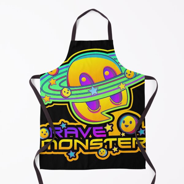 Item preview, RAVE MONSTER #2 designed and sold by SHOP33ART.