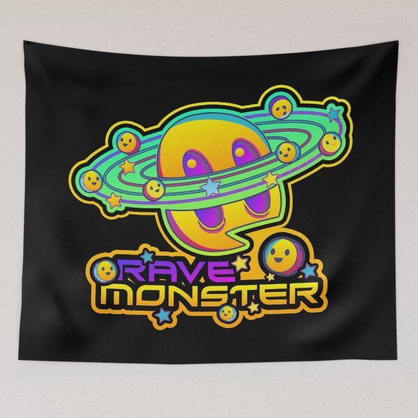 Item preview, RAVE MONSTER #2 designed and sold by SHOP33ART.