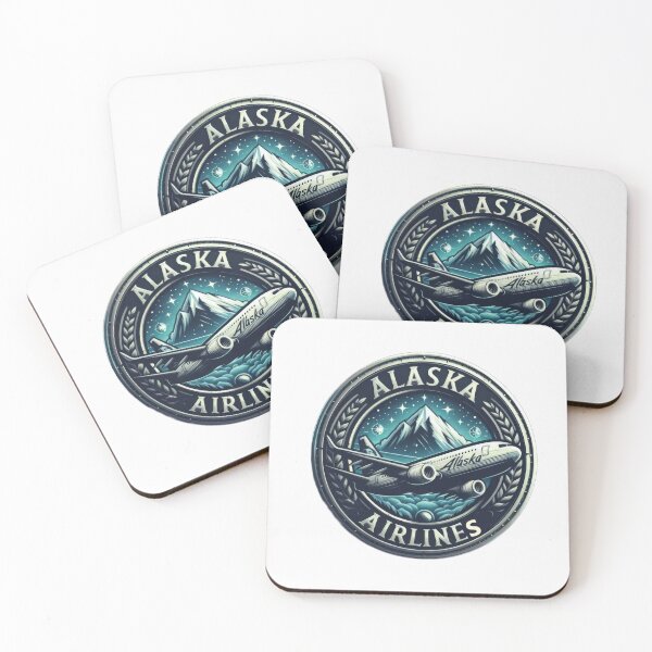 Item preview, Alaska airlines  emblem  aviation alaska designed and sold by Expressions-Sel.