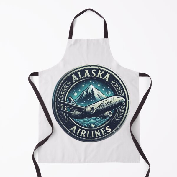 Item preview, Alaska airlines  emblem  aviation alaska designed and sold by Expressions-Sel.