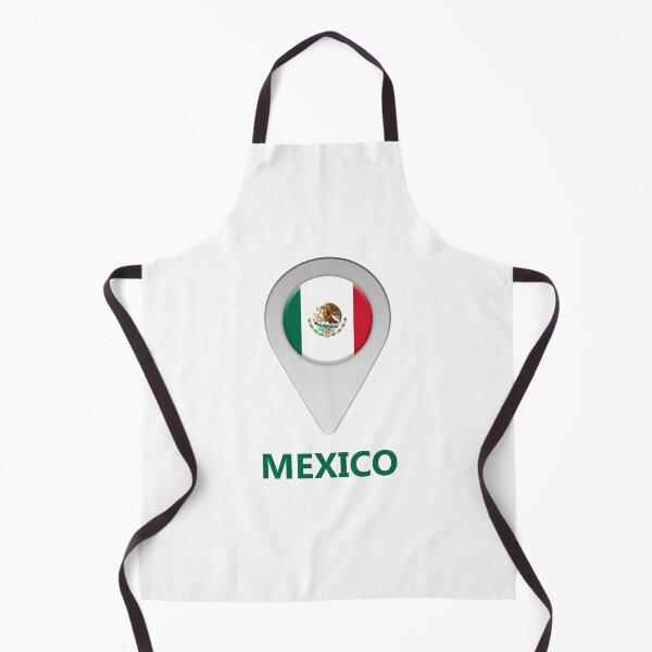 Item preview, Mexico flag location icon designed and sold by Nick249.