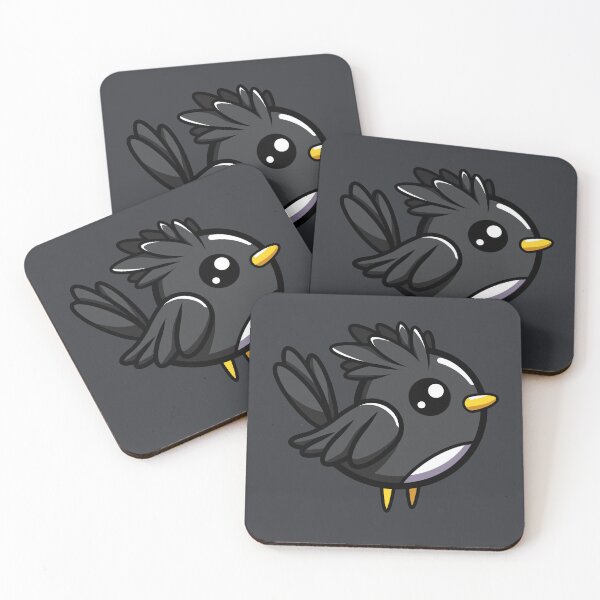 Aperçu de l'œuvre Bébé oiseau sombre créée et vendue par Kyboch-Mou.
