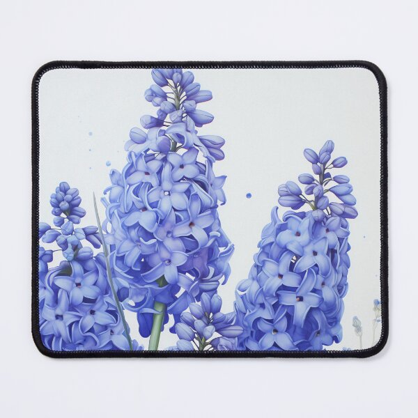 Item preview, Vibrant Spring Blossoms Series: Exquisite Hyacinths Watercolor Artwork - Floral Elegance for Home Styling & Office Decor designed and sold by Peek-Designs.