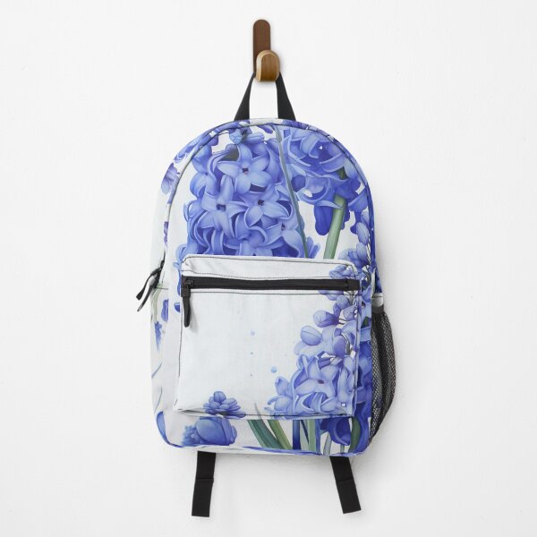 Item preview, Vibrant Spring Blossoms Series: Exquisite Hyacinths Watercolor Artwork - Floral Elegance for Home Styling & Office Decor designed and sold by Peek-Designs.