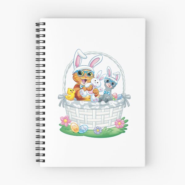 Item preview, JoJo & No Drama Llama Easter Basket Cartoon designed and sold by tigerjojo.