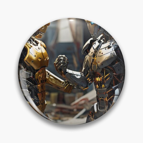 Artikelvorschau,  Cyborg-Revolte entworfen und verkauft von degworld.