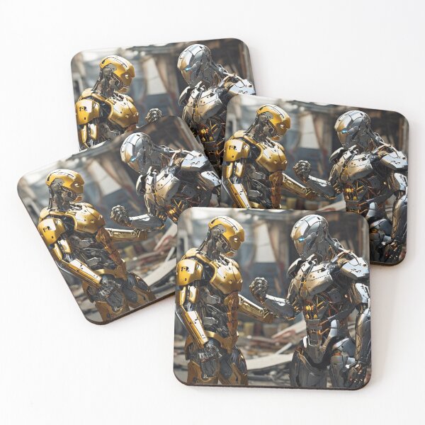 Item preview,  Cyborg Revolt designed and sold by degworld.
